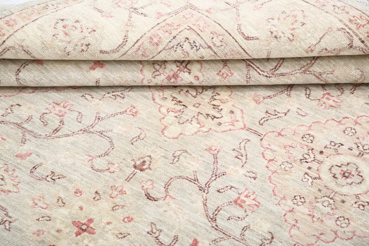 Hand Knotted Fine Serenity Wool Rug 6' 0" x 8' 9" - No. AT90815