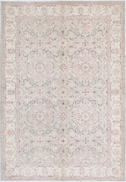 Hand Knotted Fine Serenity Wool Rug 6' 0" x 8' 9" - No. AT90815