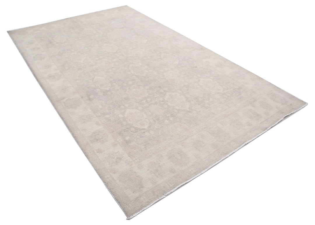 Hand Knotted Fine Serenity Wool Rug 5' 11" x 9' 11" - No. AT72965