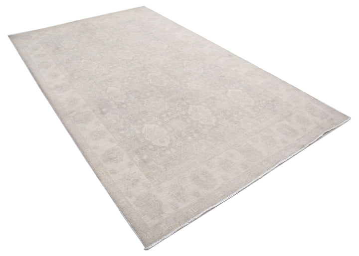 Hand Knotted Fine Serenity Wool Rug 5' 11" x 9' 11" - No. AT72965