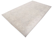 Hand Knotted Fine Serenity Wool Rug 5' 11" x 9' 11" - No. AT72965