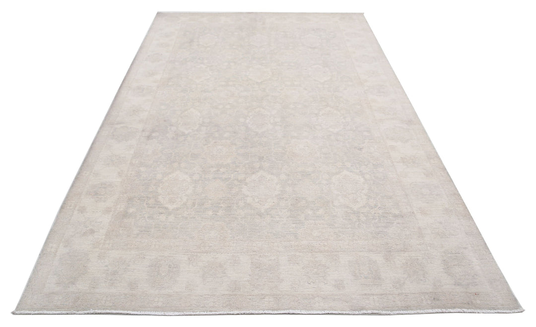 Hand Knotted Fine Serenity Wool Rug 5' 11" x 9' 11" - No. AT72965