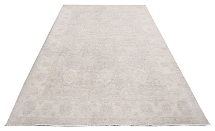 Hand Knotted Fine Serenity Wool Rug 5' 11" x 9' 11" - No. AT72965