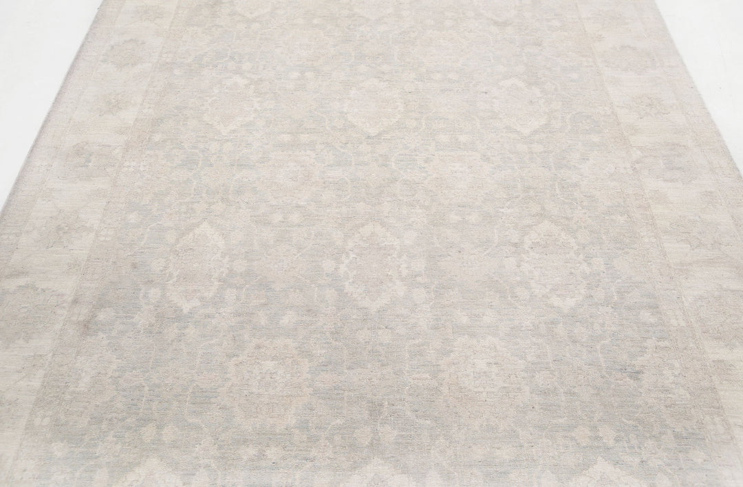 Hand Knotted Fine Serenity Wool Rug 5' 11" x 9' 11" - No. AT72965