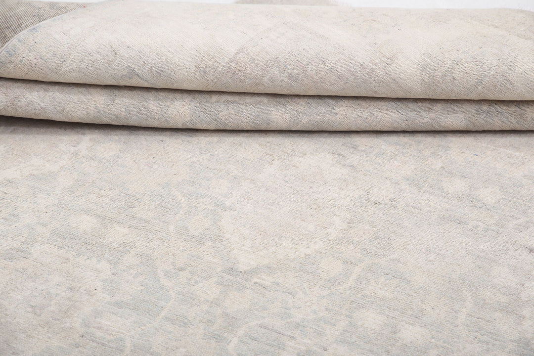 Hand Knotted Fine Serenity Wool Rug 5' 11" x 9' 11" - No. AT72965