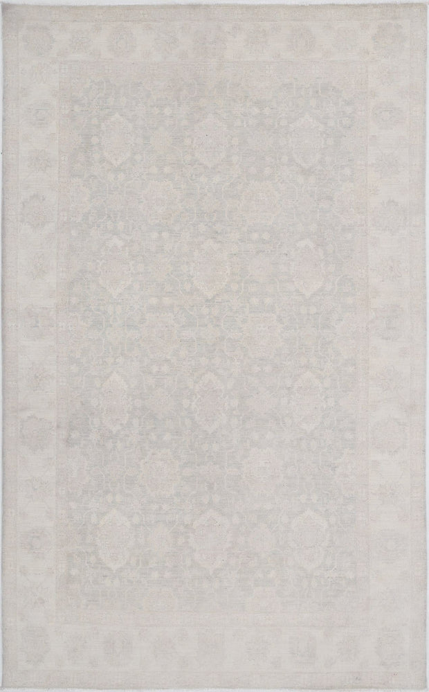 Hand Knotted Fine Serenity Wool Rug 5' 11" x 9' 11" - No. AT72965