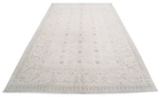 Hand Knotted Fine Serenity Wool Rug 6' 6" x 9' 10" - No. AT34115