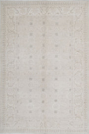 Hand Knotted Fine Serenity Wool Rug 6' 6" x 9' 10" - No. AT34115
