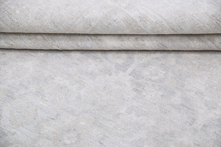 Hand Knotted Fine Serenity Wool Rug 6' 3" x 9' 7" - No. AT68885