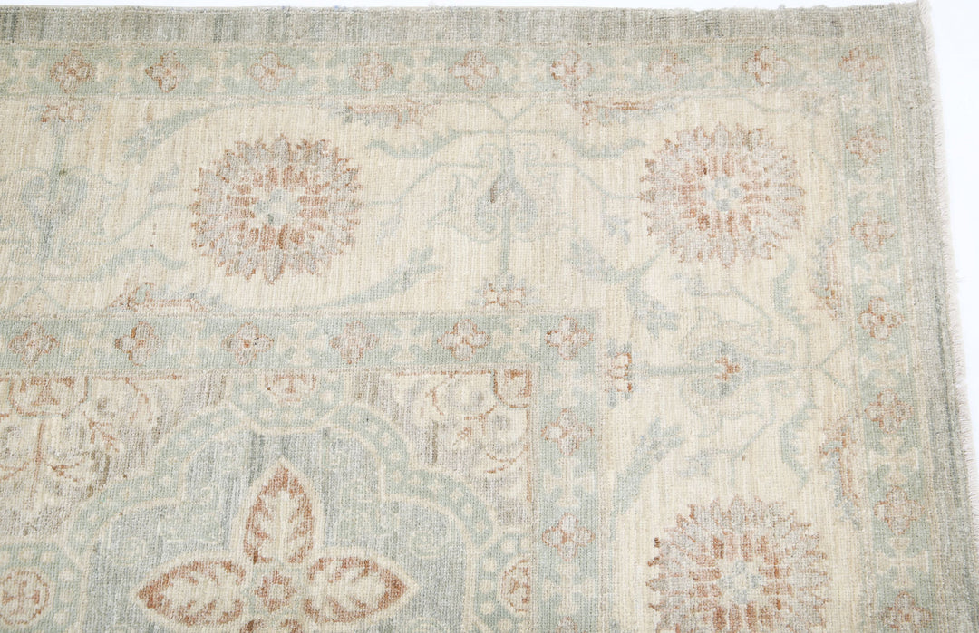 Hand Knotted Fine Serenity Wool Rug 6' 1" x 8' 10" - No. AT35494