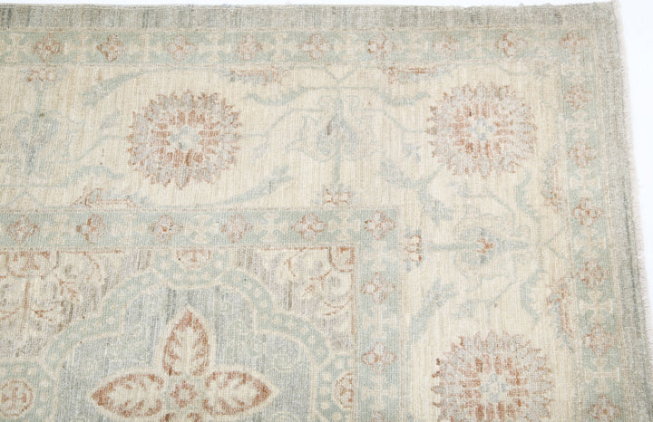 Hand Knotted Fine Serenity Wool Rug 6' 1" x 8' 10" - No. AT35494