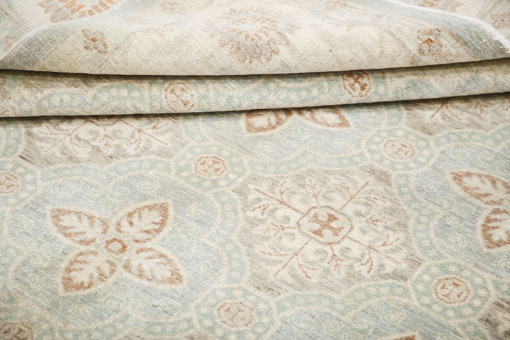 Hand Knotted Fine Serenity Wool Rug 6' 1" x 8' 10" - No. AT35494