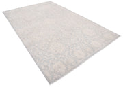 Hand Knotted Fine Serenity Wool Rug 6' 10" x 10' 4" - No. AT35701