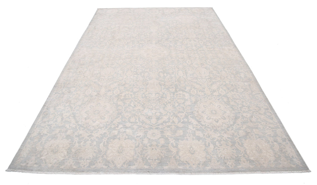 Hand Knotted Fine Serenity Wool Rug 6' 10" x 10' 4" - No. AT35701