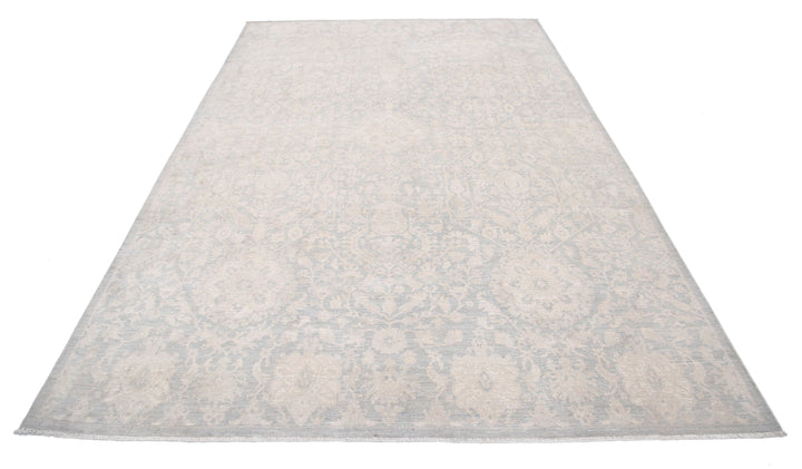 Hand Knotted Fine Serenity Wool Rug 6' 10" x 10' 4" - No. AT35701