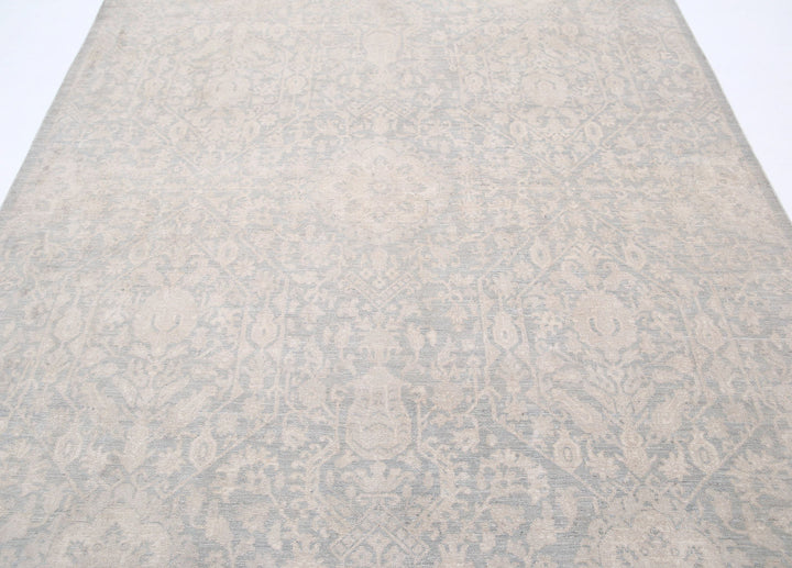Hand Knotted Fine Serenity Wool Rug 6' 10" x 10' 4" - No. AT35701