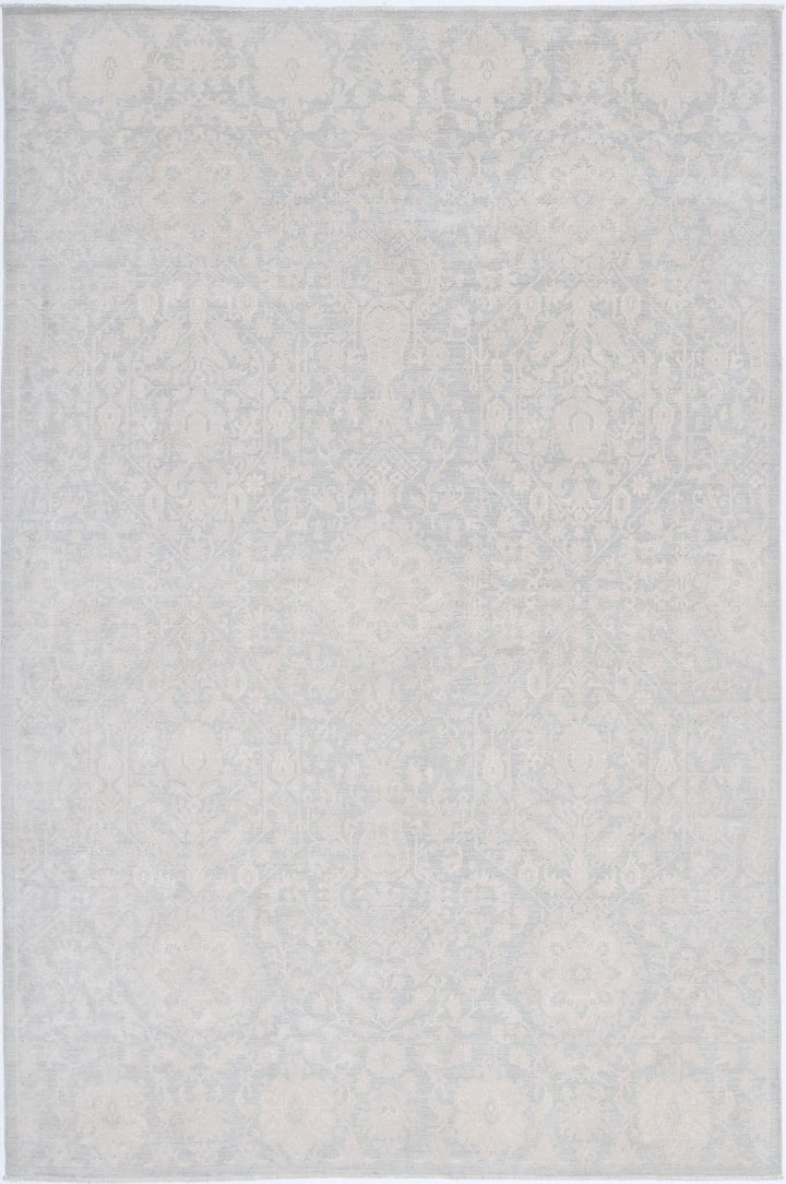 Hand Knotted Fine Serenity Wool Rug 6' 10" x 10' 4" - No. AT35701