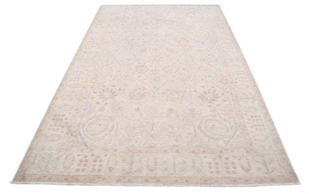 Hand Knotted Fine Serenity Wool Rug 5' 11" x 8' 11" - No. AT28453