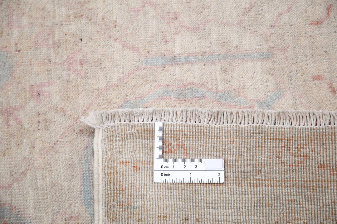 Hand Knotted Fine Serenity Wool Rug 5' 11" x 8' 11" - No. AT28453