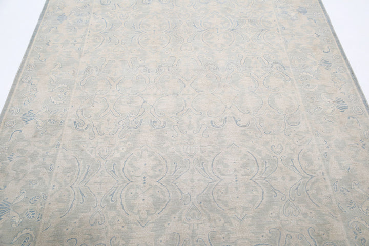 Hand Knotted Fine Serenity Wool Rug 5' 11" x 8' 7" - No. AT95055