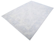 Hand Knotted Fine Serenity Wool Rug 5' 8" x 7' 11" - No. AT84844