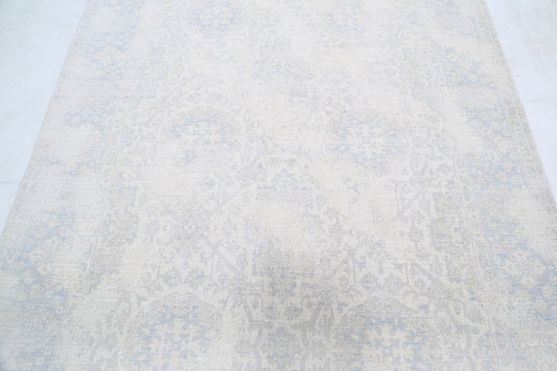 Hand Knotted Fine Serenity Wool Rug 5' 8" x 7' 11" - No. AT84844