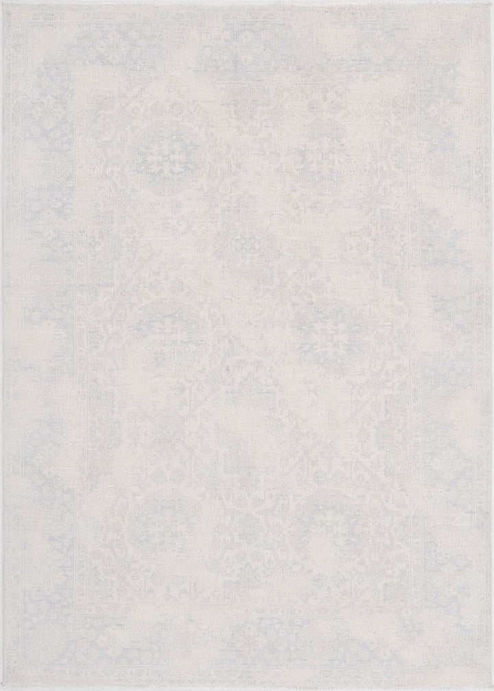Hand Knotted Fine Serenity Wool Rug 5' 8" x 7' 11" - No. AT84844