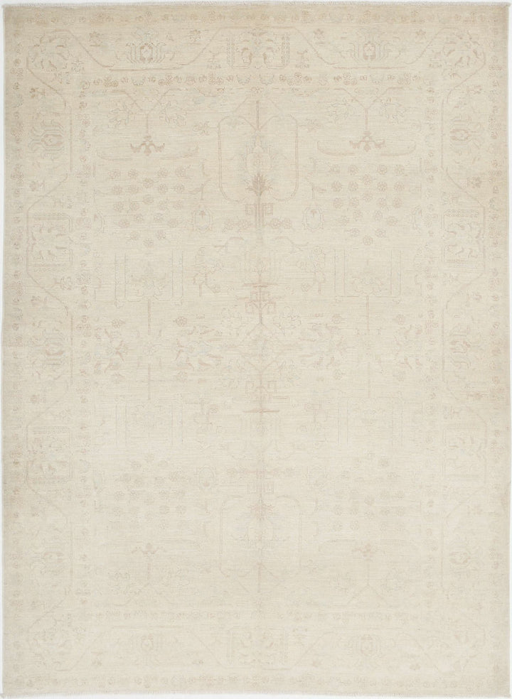 Hand Knotted Fine Serenity Wool Rug 6' 0" x 8' 2" - No. AT66169
