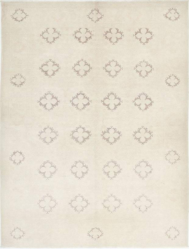 Hand Knotted Fine Serenity Wool Rug 6' 1" x 8' 0" - No. AT19454