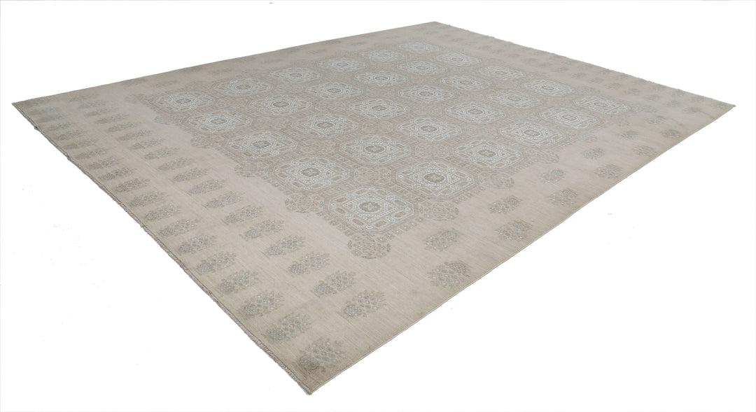 Hand Knotted Fine Serenity Wool Rug 9' 11" x 13' 7" - No. AT26824