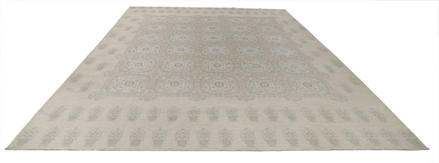 Hand Knotted Fine Serenity Wool Rug 9' 11" x 13' 7" - No. AT26824