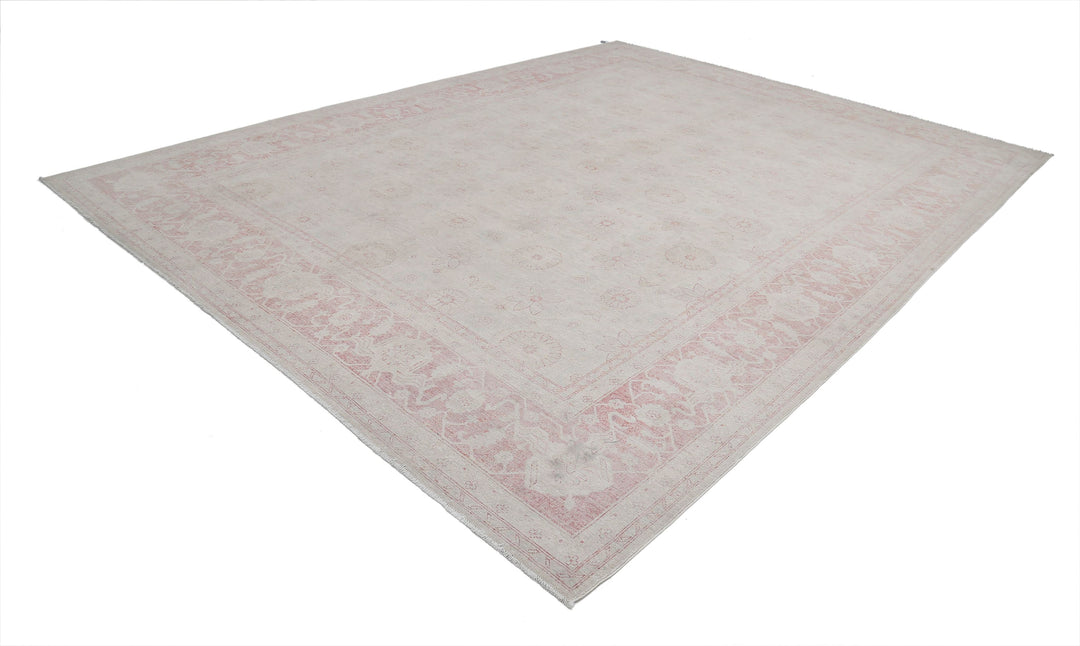 Hand Knotted Fine Serenity Wool Rug 9' 11" x 13' 1" - No. AT29474