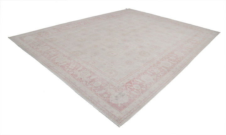 Hand Knotted Fine Serenity Wool Rug 9' 11" x 13' 1" - No. AT29474
