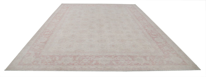 Hand Knotted Fine Serenity Wool Rug 9' 11" x 13' 1" - No. AT29474