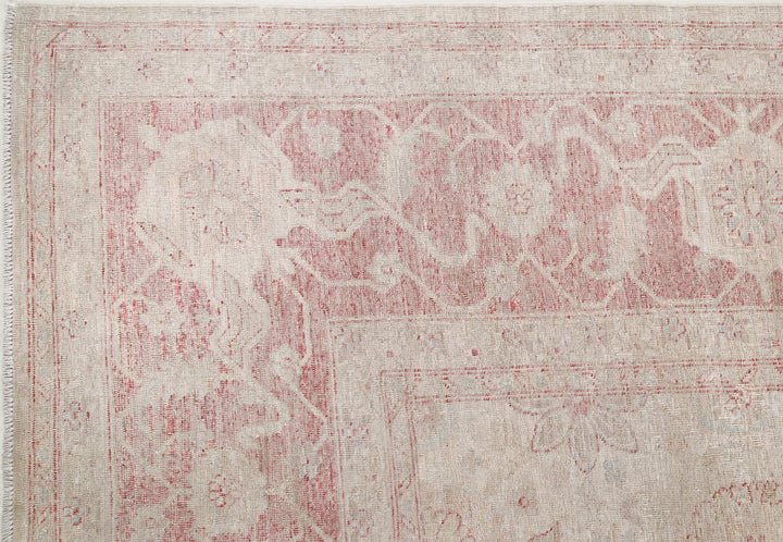 Hand Knotted Fine Serenity Wool Rug 9' 11" x 13' 1" - No. AT29474