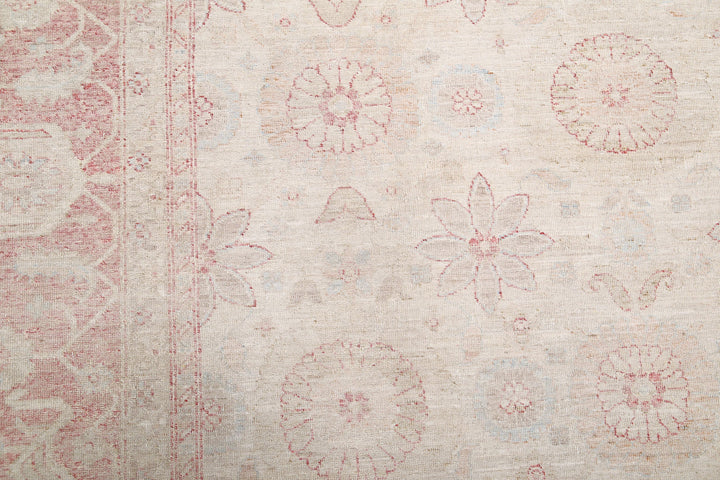 Hand Knotted Fine Serenity Wool Rug 9' 11" x 13' 1" - No. AT29474