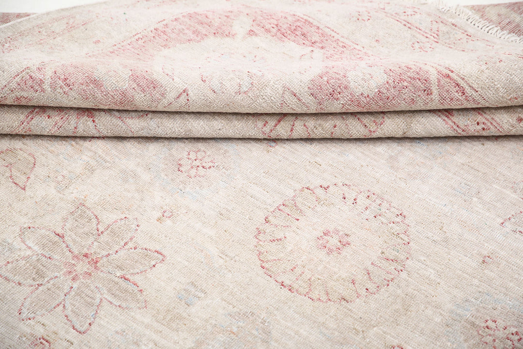 Hand Knotted Fine Serenity Wool Rug 9' 11" x 13' 1" - No. AT29474