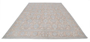 Hand Knotted Fine Serenity Wool Rug 8' 9" x 12' 9" - No. AT81499