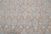 Hand Knotted Fine Serenity Wool Rug 8' 9" x 12' 9" - No. AT81499