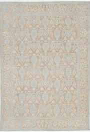 Hand Knotted Fine Serenity Wool Rug 8' 9" x 12' 9" - No. AT81499