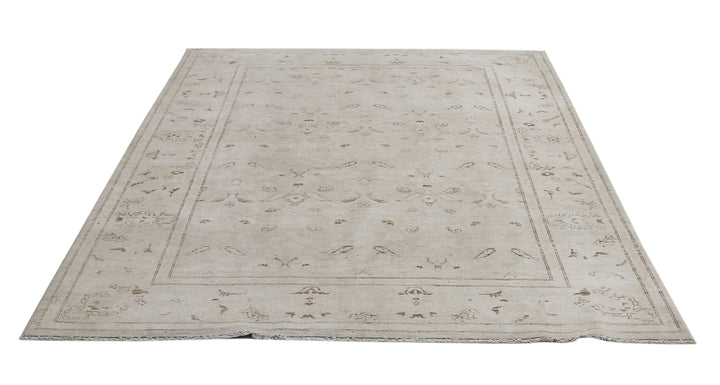 Hand Knotted Fine Serenity Wool Rug 6' 0" x 8' 0" - No. AT84054