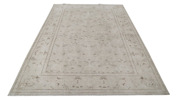 Hand Knotted Fine Serenity Wool Rug 6' 0" x 8' 0" - No. AT84054