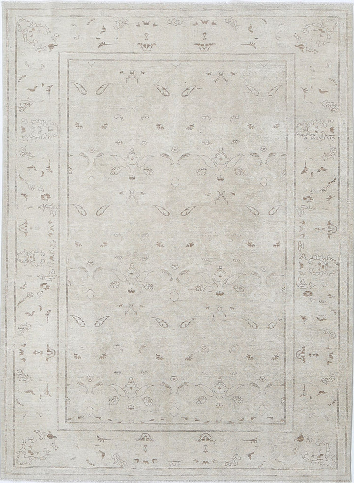Hand Knotted Fine Serenity Wool Rug 6' 0" x 8' 0" - No. AT84054