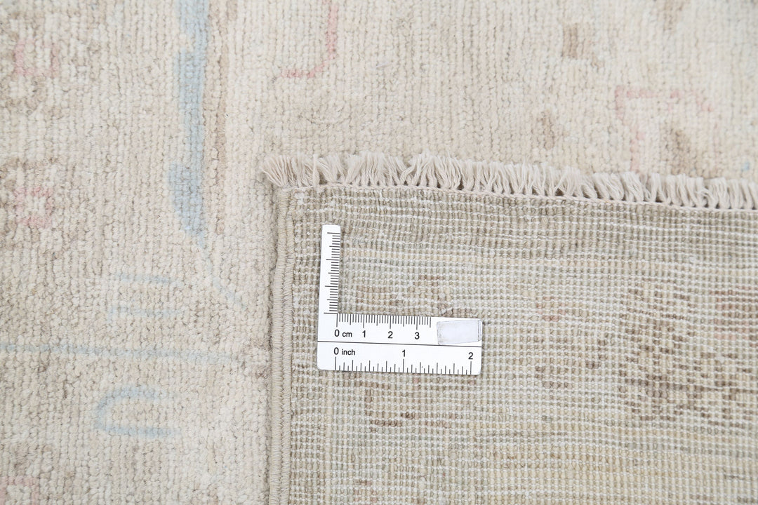 Hand Knotted Fine Serenity Wool Rug 6' 0" x 8' 8" - No. AT95596