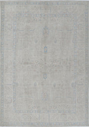 Hand Knotted Fine Serenity Wool Rug 6' 0" x 8' 8" - No. AT95596