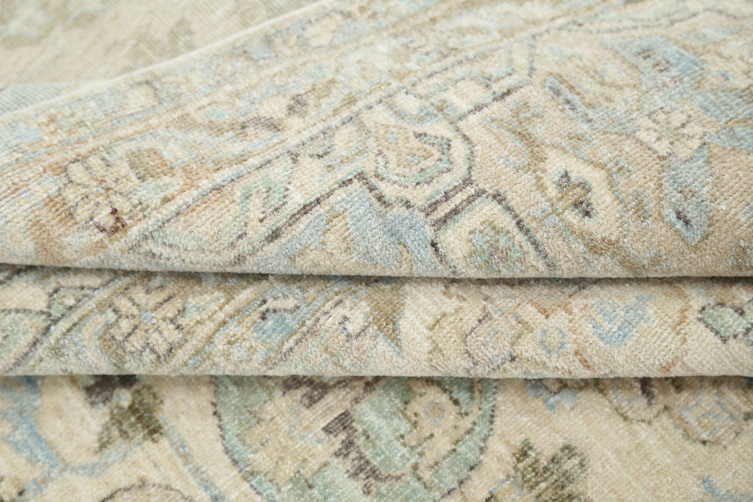 Hand Knotted Fine Serenity Wool Rug 8' 1" x 9' 8" - No. AT38307