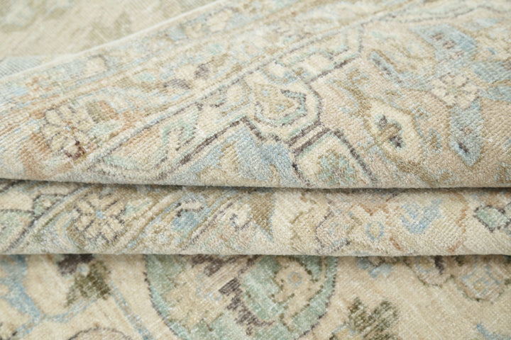 Hand Knotted Fine Serenity Wool Rug 8' 1" x 9' 8" - No. AT38307