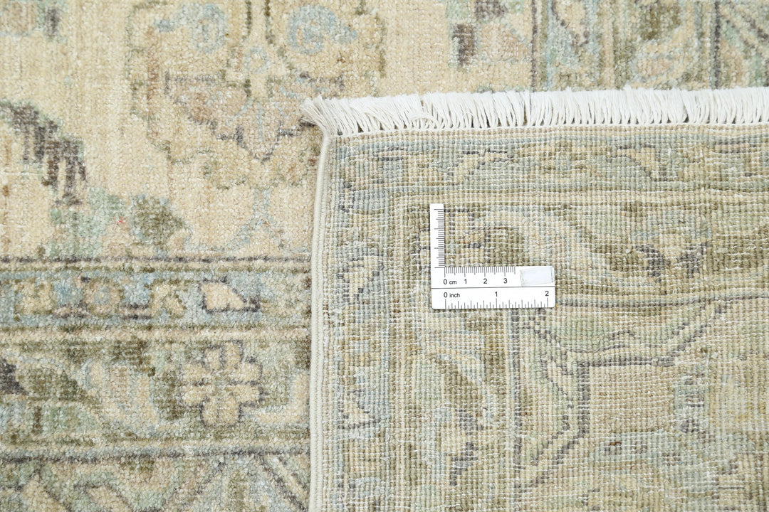 Hand Knotted Fine Serenity Wool Rug 8' 1" x 9' 8" - No. AT38307