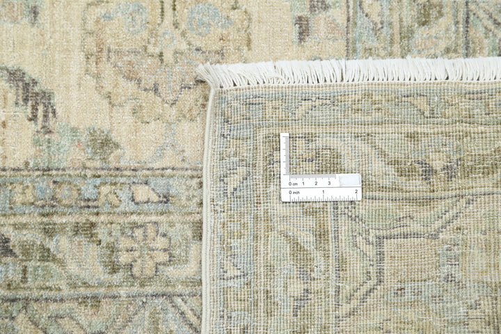 Hand Knotted Fine Serenity Wool Rug 8' 1" x 9' 8" - No. AT38307