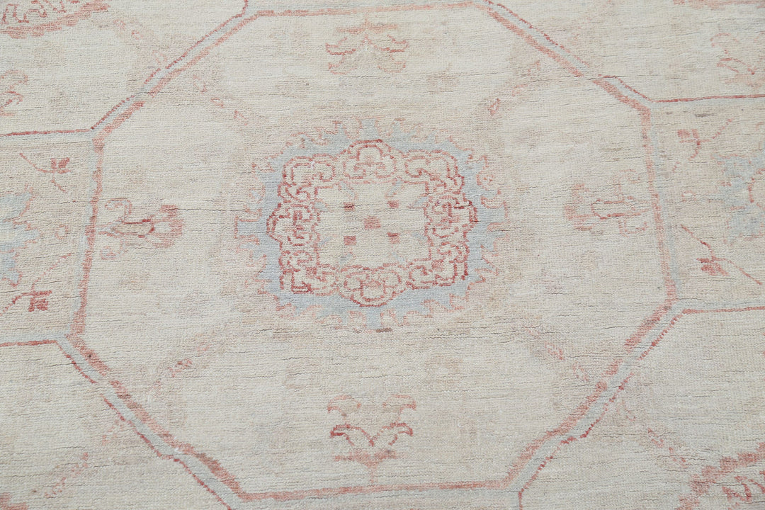 Hand Knotted Fine Serenity Wool Rug 12' 0" x 17' 3" - No. AT83201